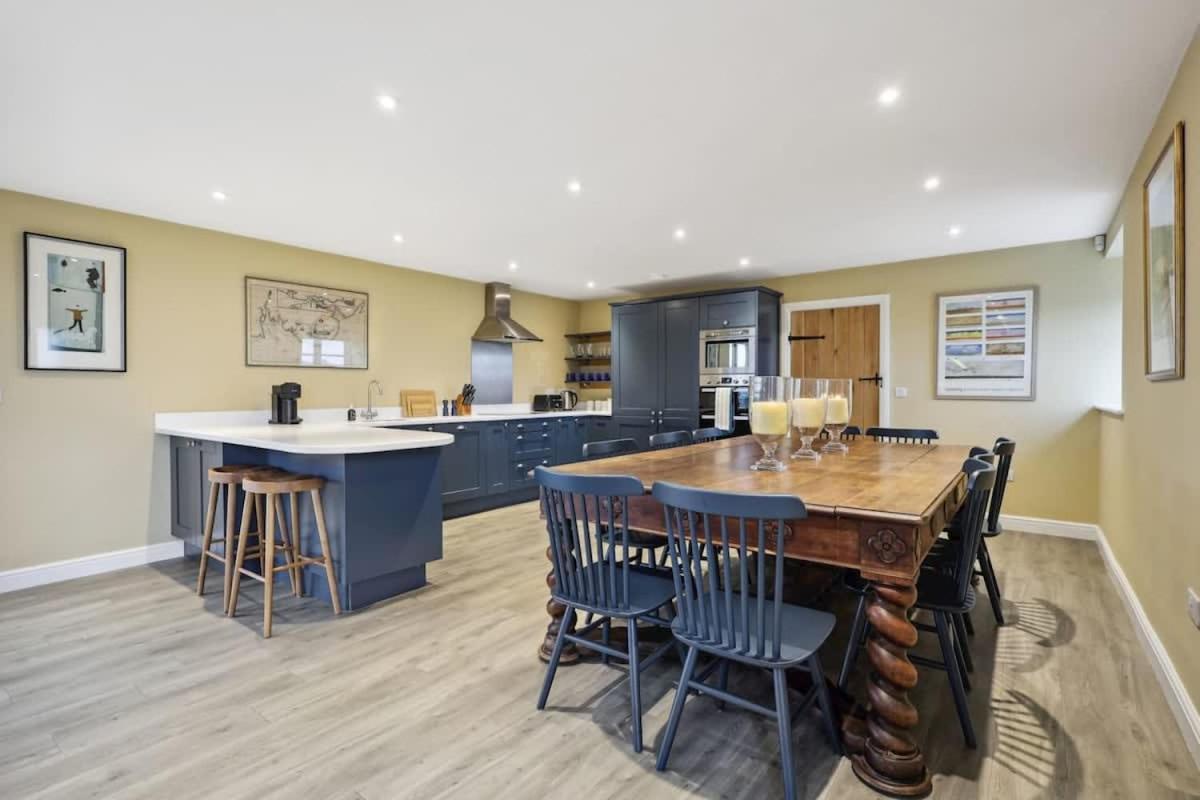 Sophie'S Barn - Hot Tub Packages Available Villa Market Harborough Buitenkant foto